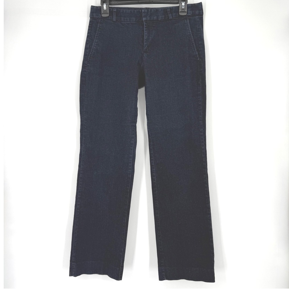 Banana Republic Logan Trouser-Fit‎ Stretch Denim Pants Women's Size 6